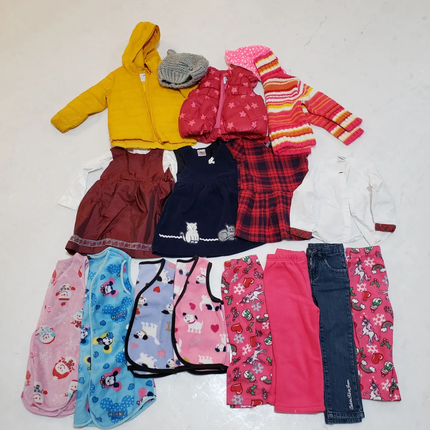 Girls' Bundle: Coats, Dresses, Pants & More! size 2t thumbnail