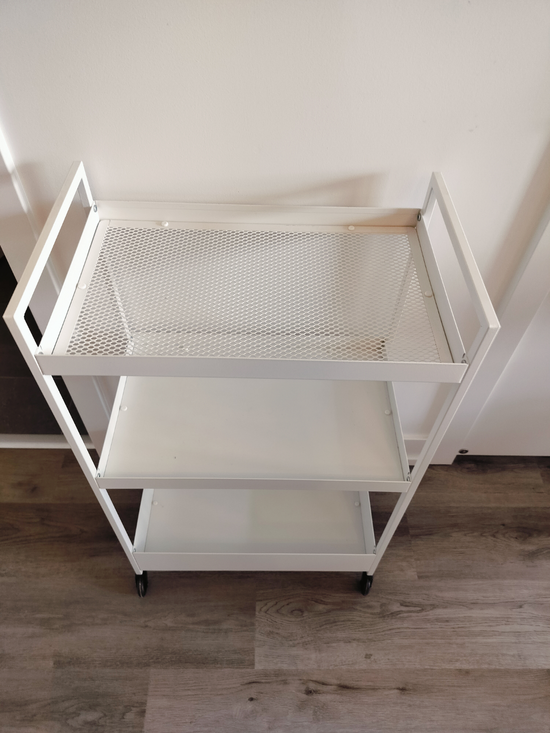 IKEA NISSAFORS Utility Cart - White - photo 3