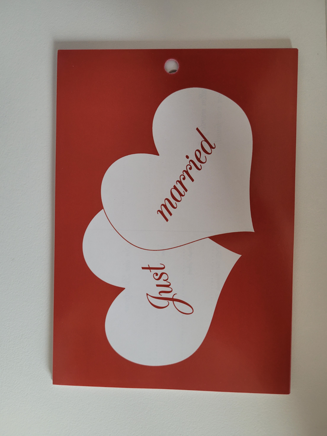 Just Married postcards - photo 2