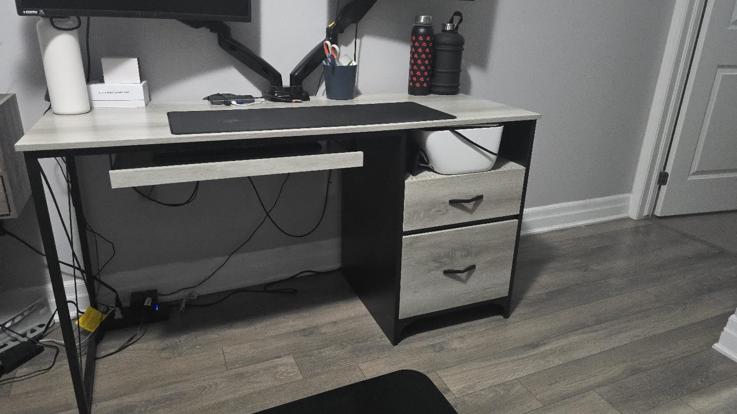 Computer Desk with Two Drawers