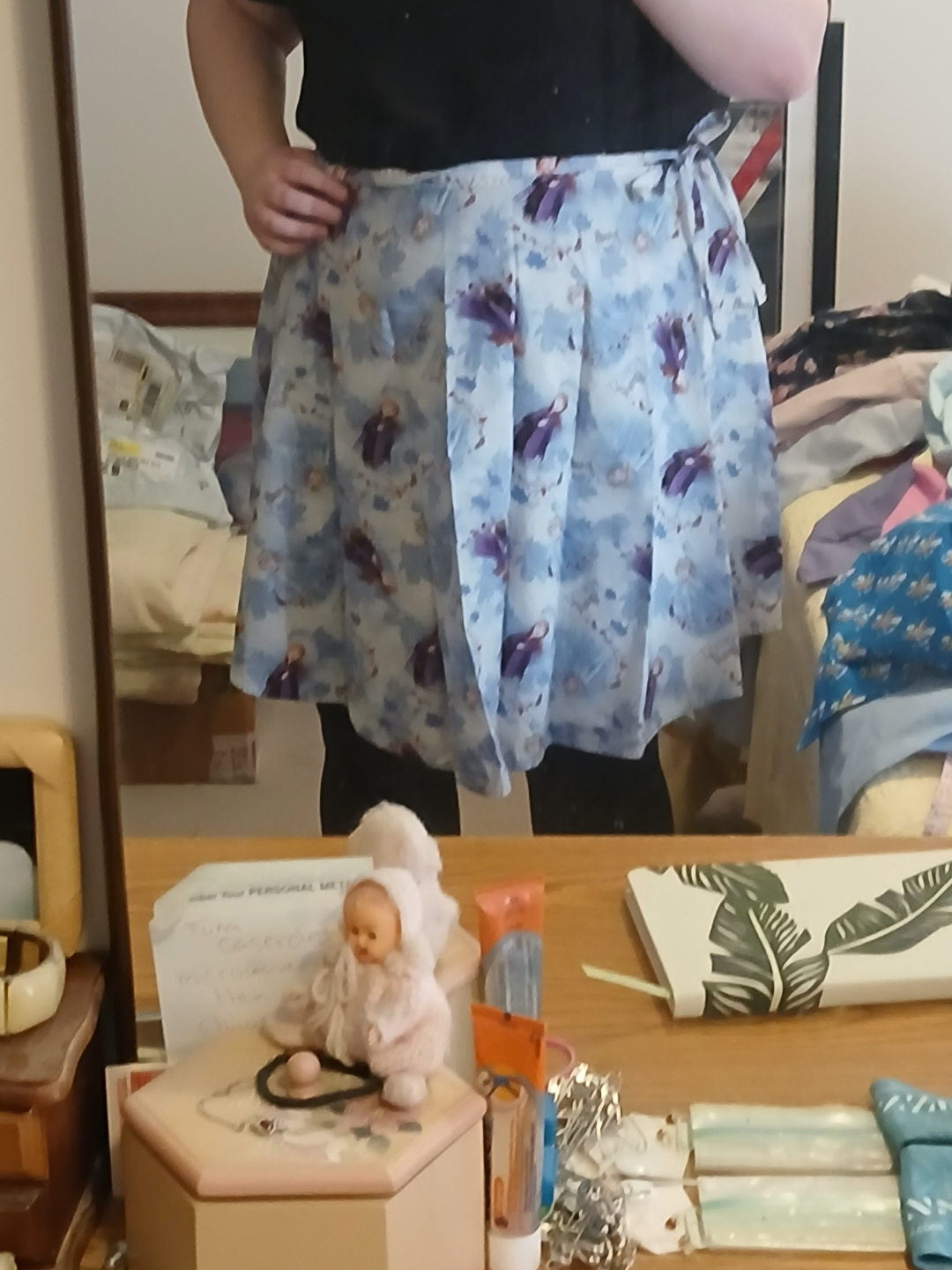 Frozen Wrap Skirt - photo 2