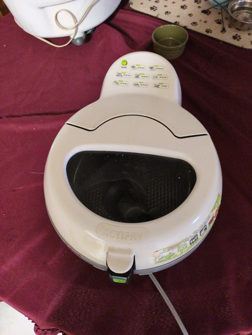 T-fal Actifry - Air Fryer works great thumbnail
