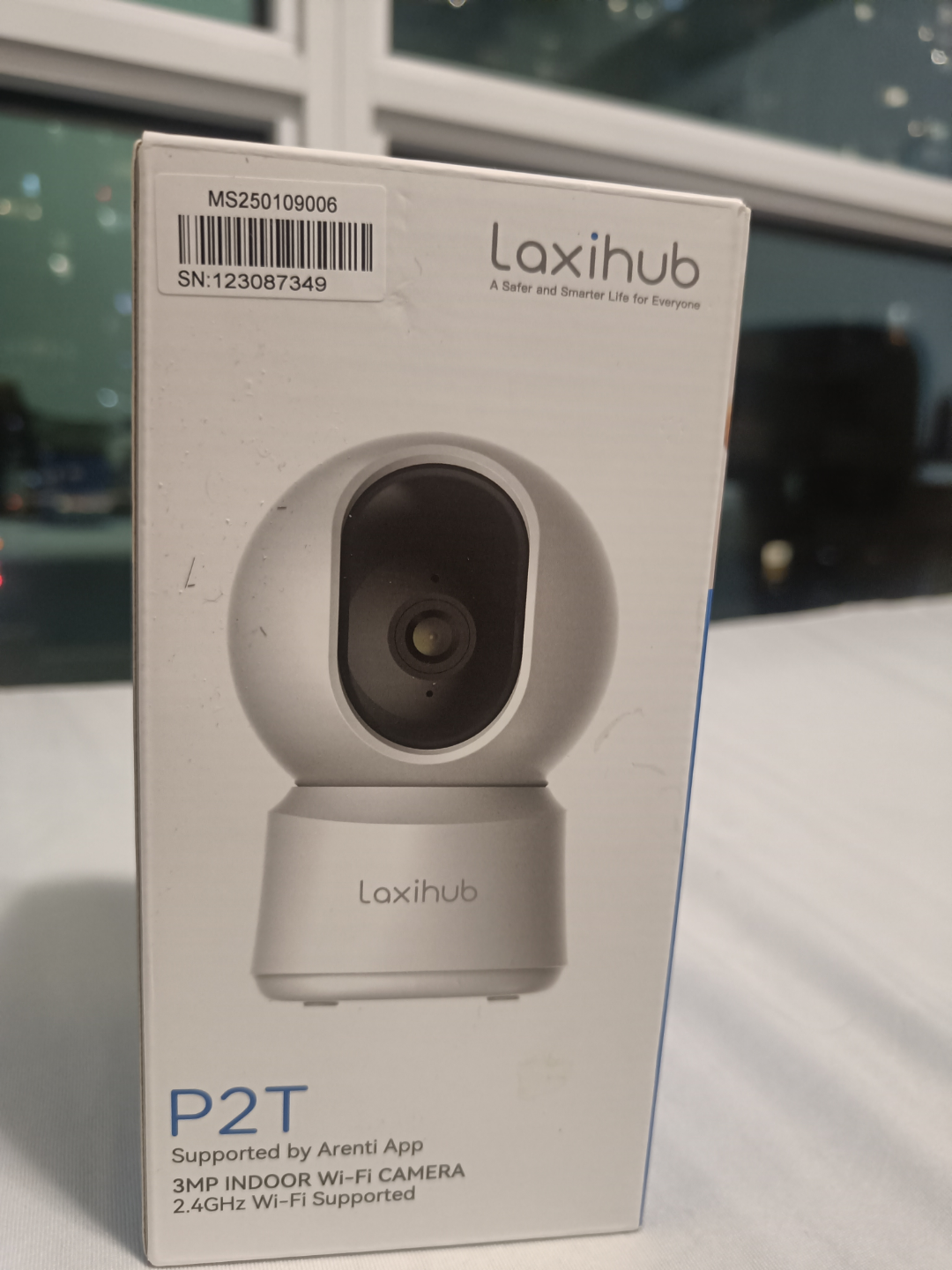 Arenti LaxiHub P2T 2K Indoor WiFi Cam + free 3m Cloud storage