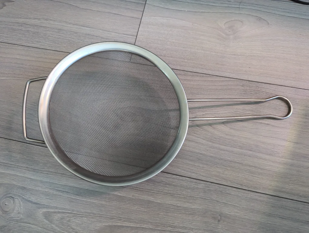 Stainless Steel Fine Mesh Strainer 💚 thumbnail