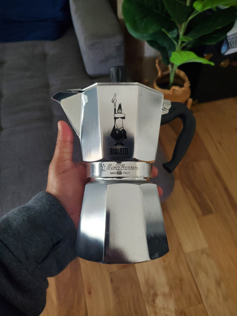 Bialetti Moka Express Stovetop Espresso Maker
