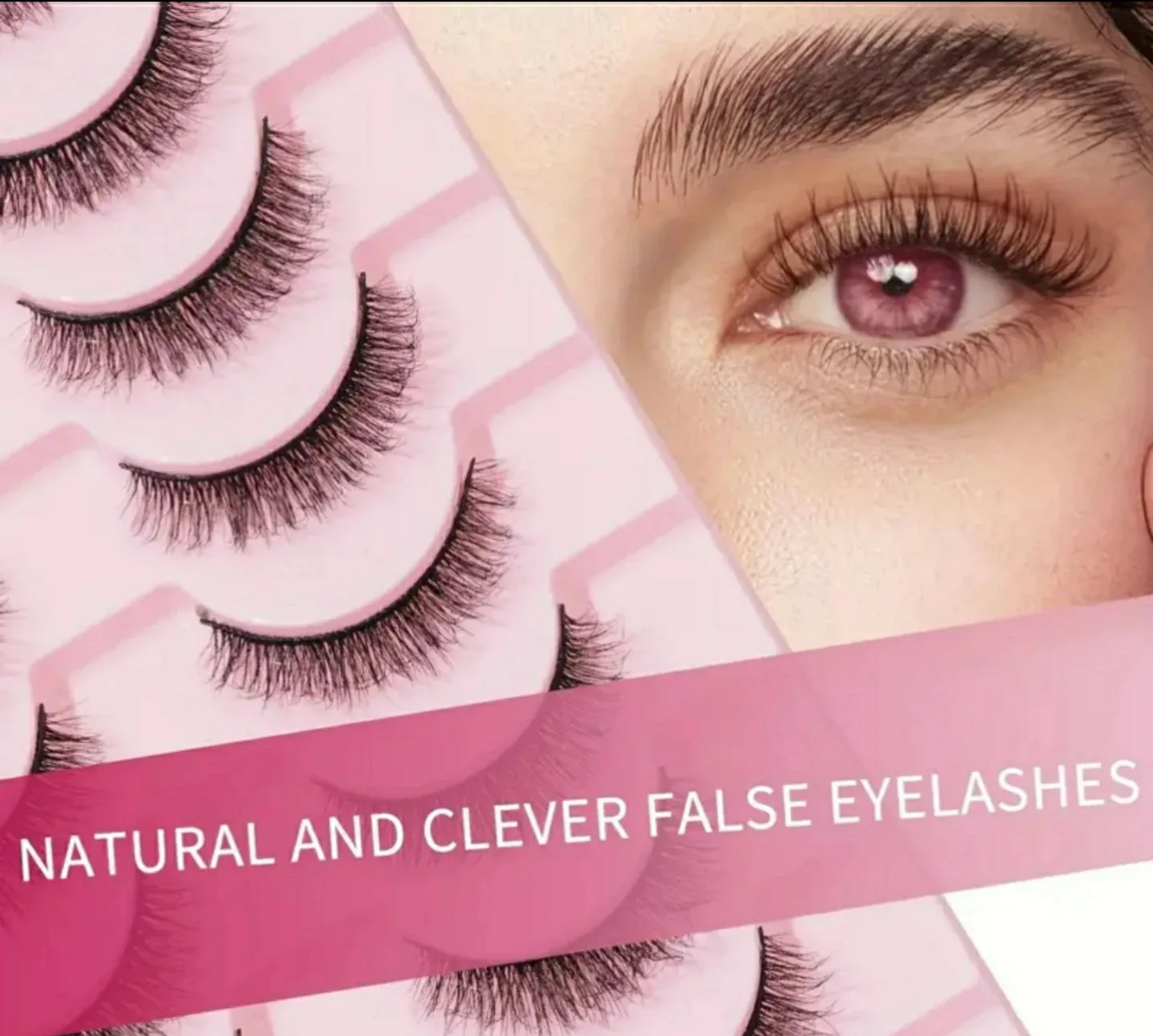 False Lashes - 10 Piece Set image indicator(3)