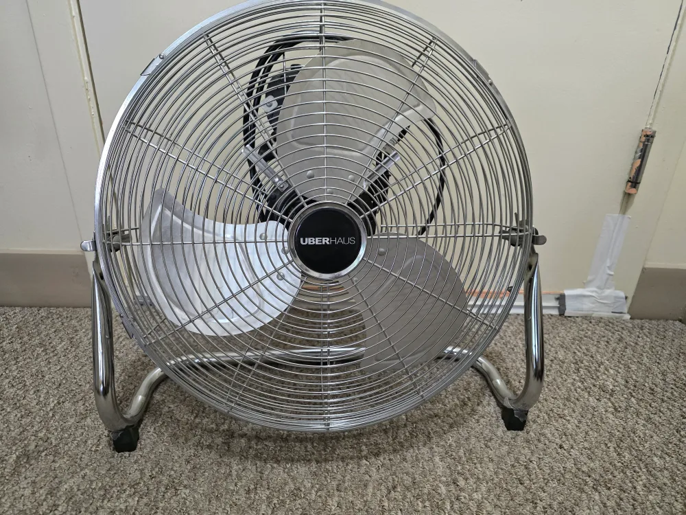 💚Uberhaus Oscillating Stand Fan image indicator(3)