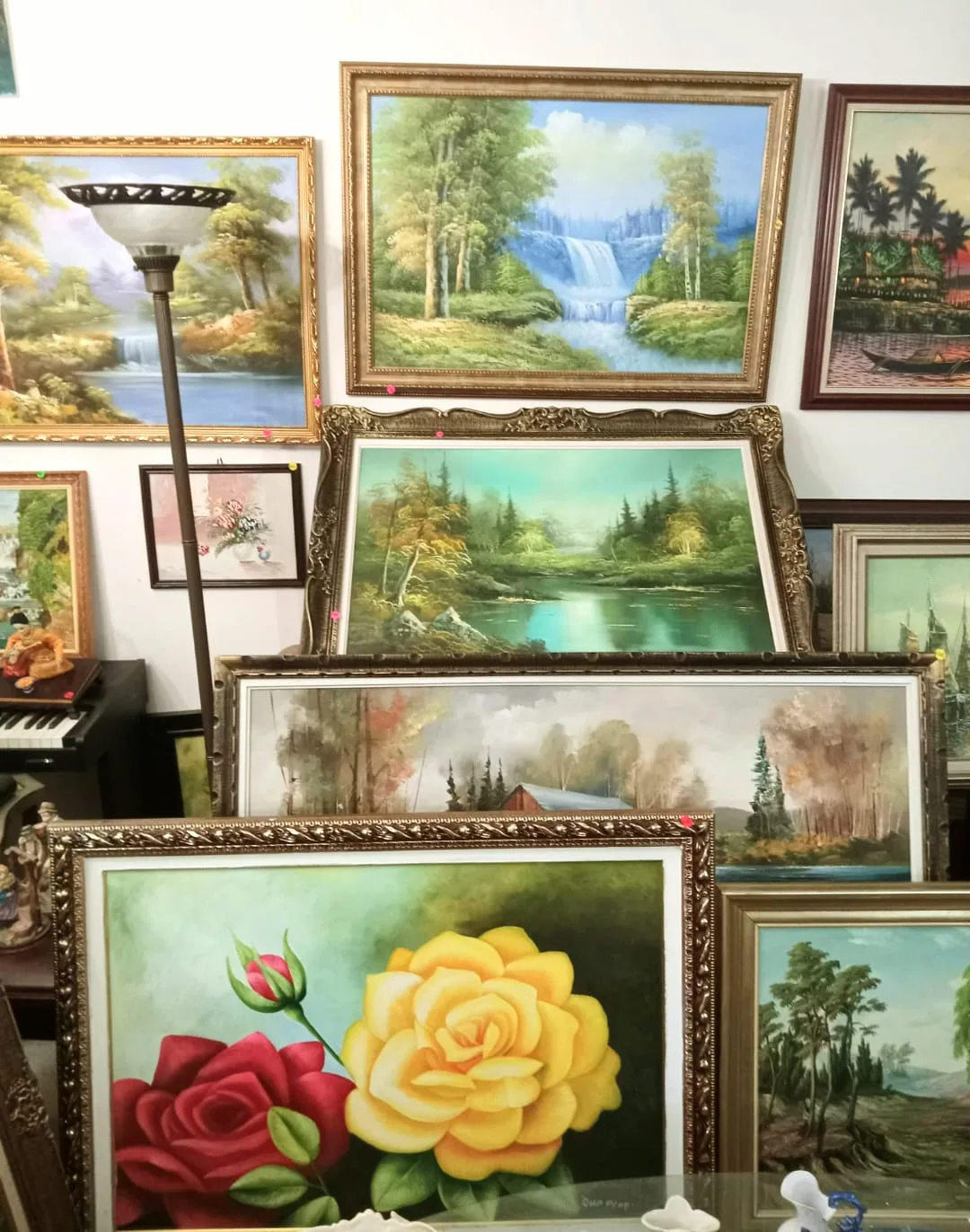 90 oil paintings from the personal collection $20 and up image indicator(7)