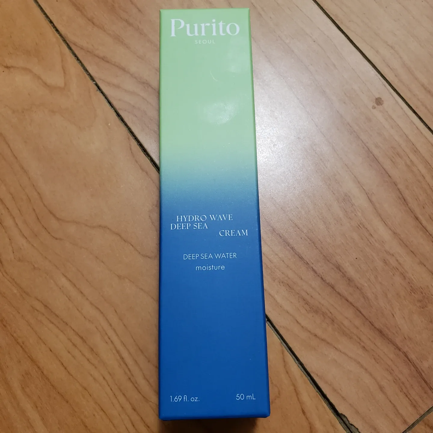 Purito Hydro Wave Deep Sea Cream 50ml thumbnail