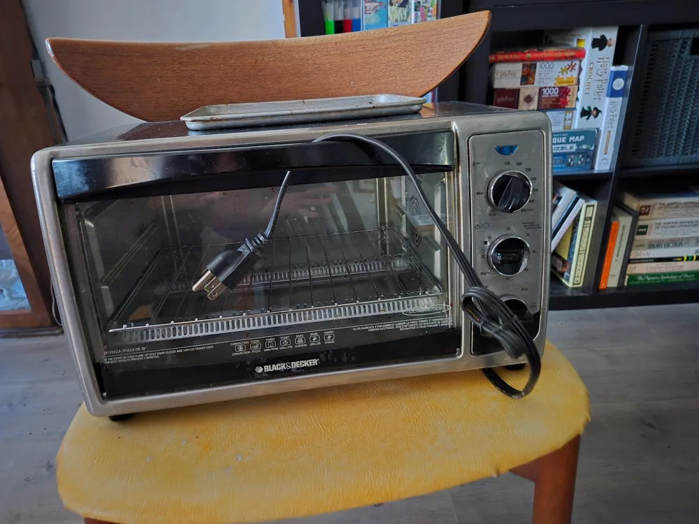 Black & Decker Toaster Oven image indicator(2)