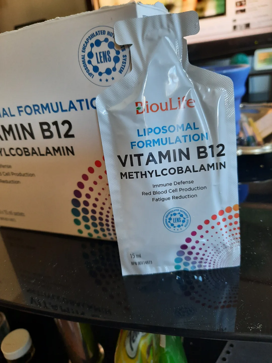 💚BiouLife Liposomal Vitamin B12 Methylcobalamin thumbnail