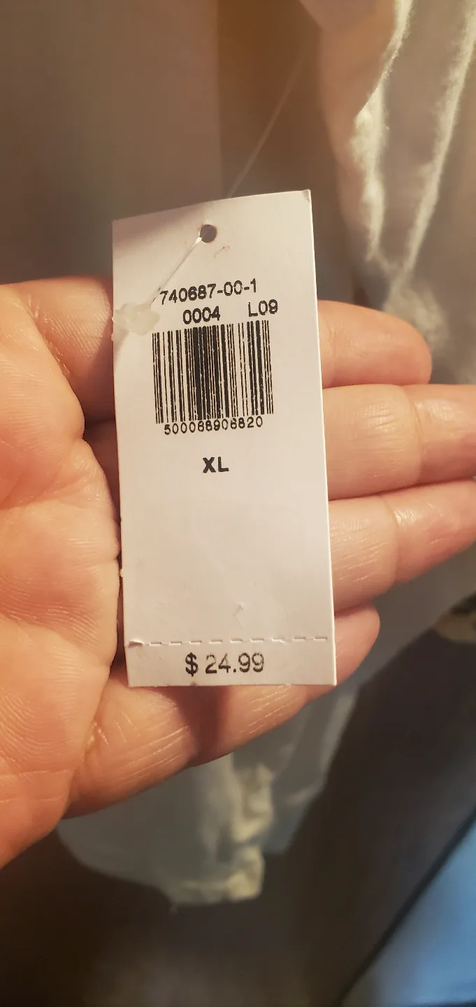 Grateful Dead 1977 Tour Long Sleeve Shirt - Size XL image indicator(4)