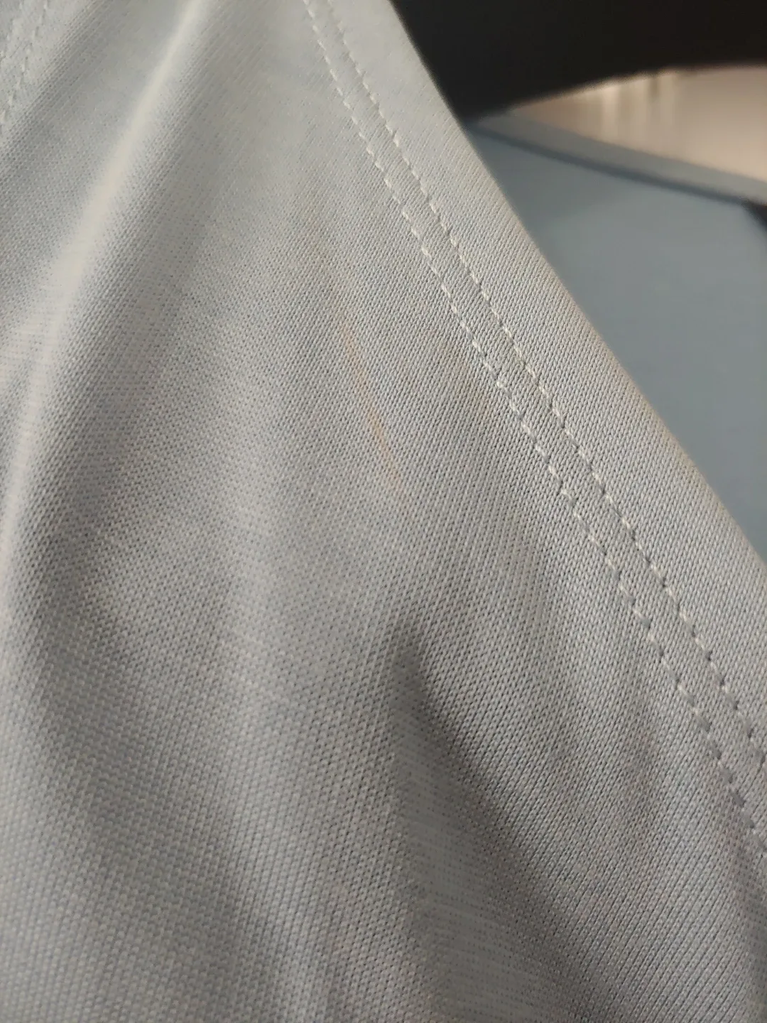 BCBGMAXAZRIA Light Blue Top image indicator(4)