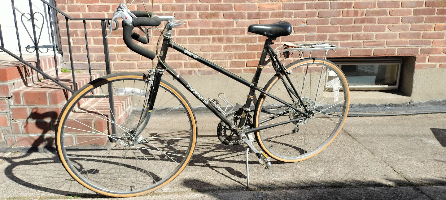 Vintage Panasonic Road Bike