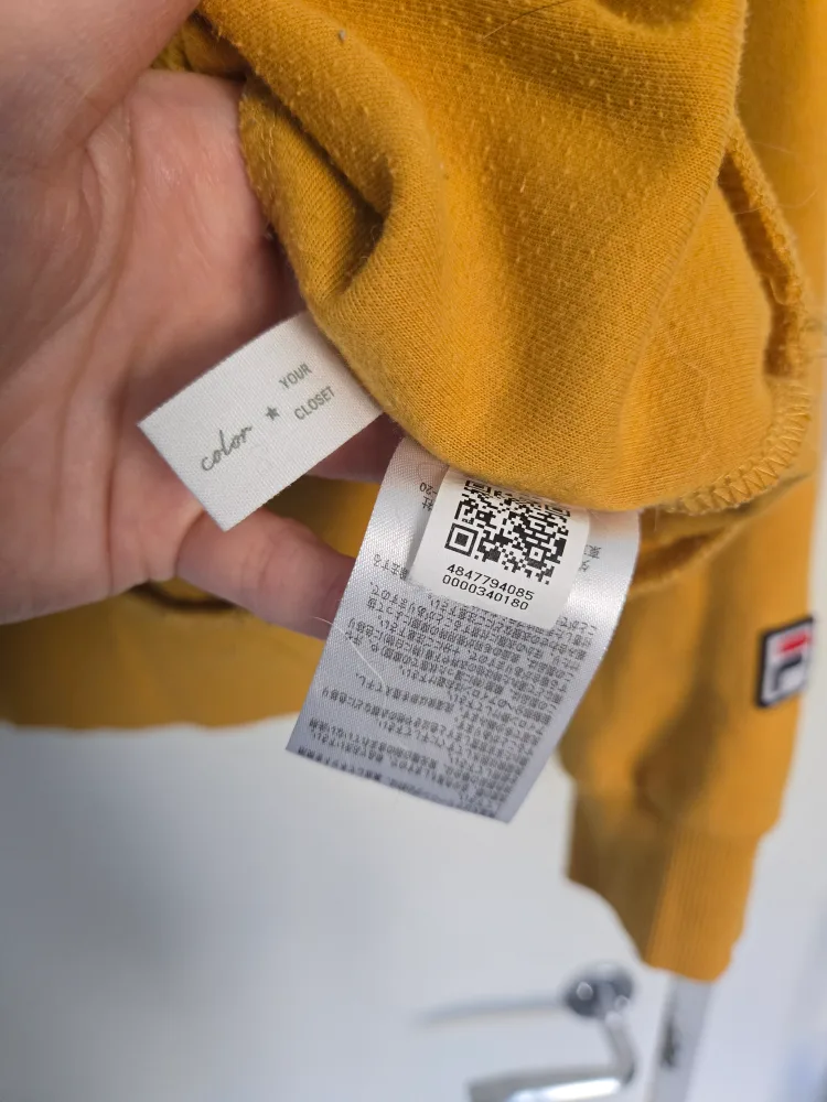 Fila hoodie from Japan image indicator(4)