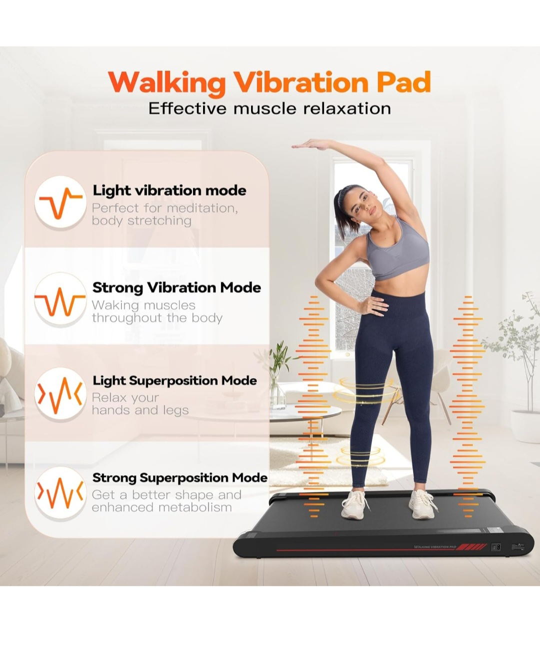 Under-Desk Treadmill with App & Remote Control - 2.5HP Motor - photo 5