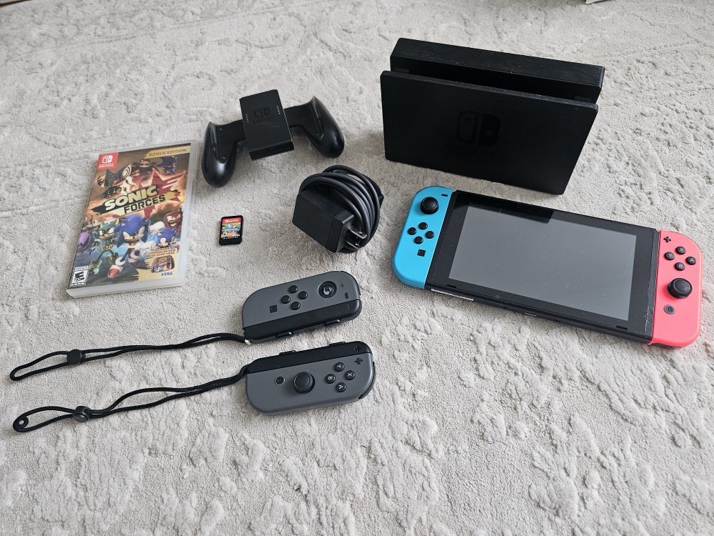 Nintendo Switch Bundle
