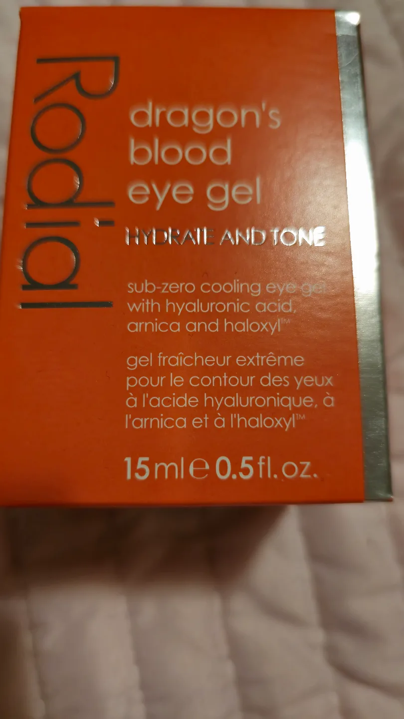 Rodial Dragon's Blood Eye Gel - Hydrate and Tone thumbnail