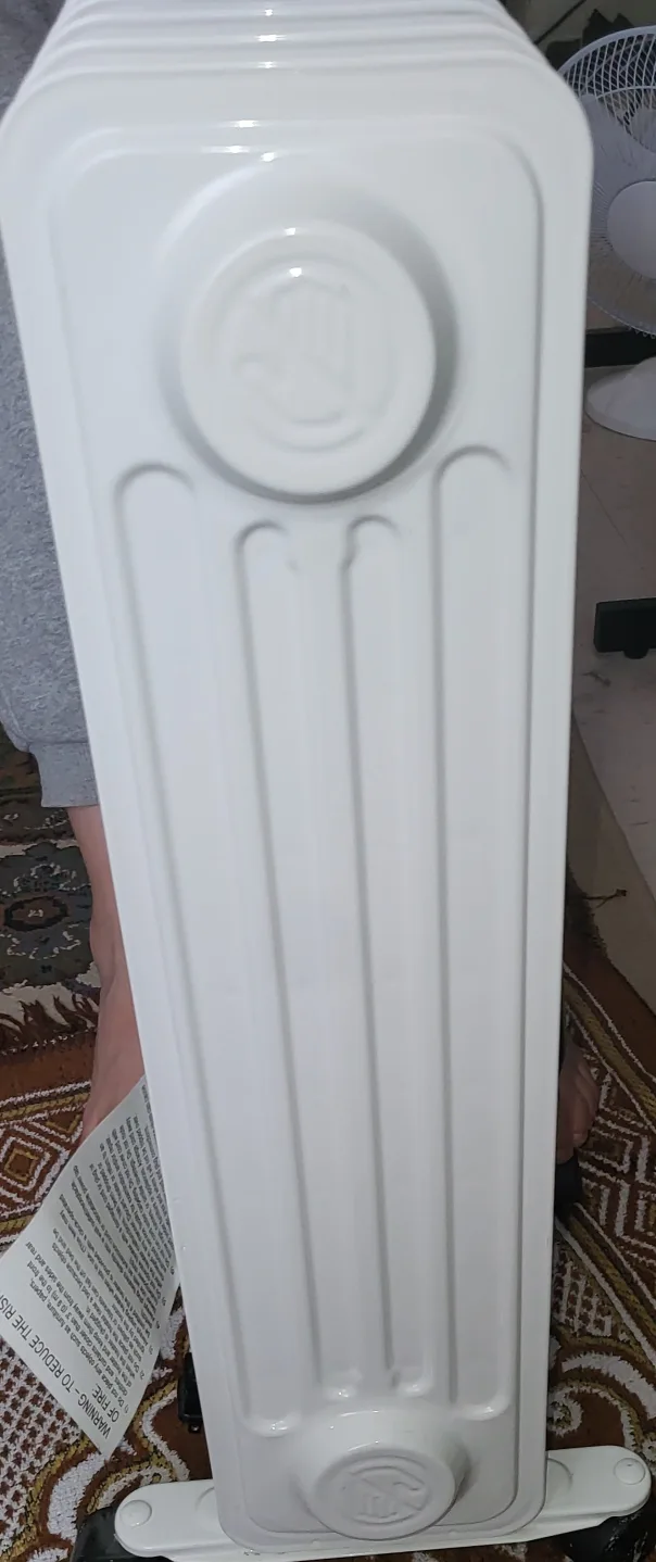 NOMA 7-Fin Oil Filled Radiator Heater image indicator(4)