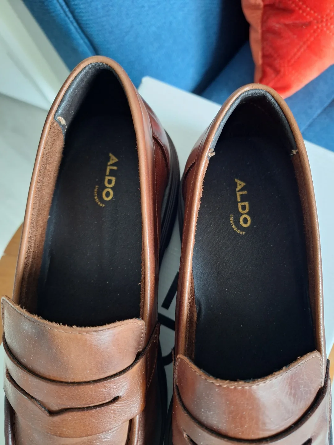 Brand new - Aldo Biglect Penny Loafers - Sz 9US/40EU image indicator(3)