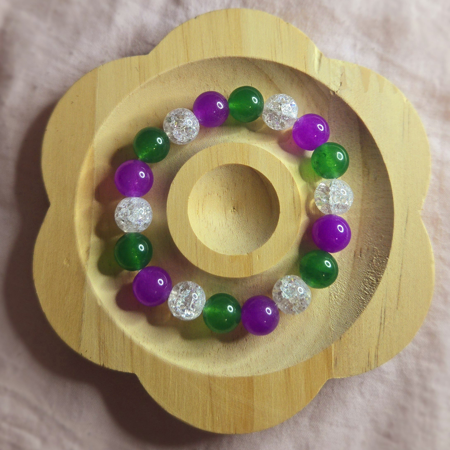 Natural Quartz Bracelet For Mother's Day - photo 3