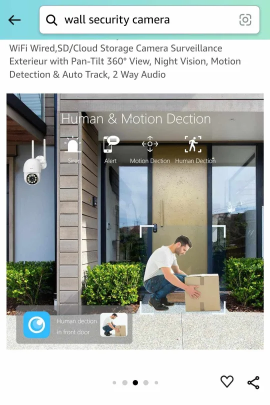 1080P Wireless HD Security Camera: Smart Home Safety image indicator(4)