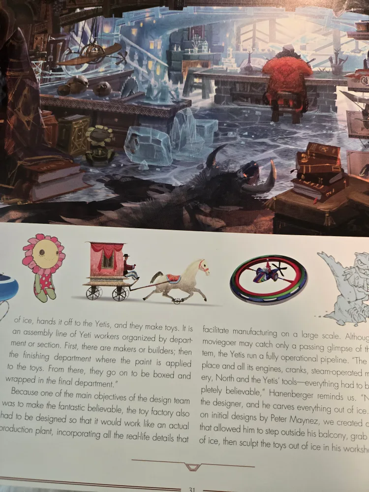 Rise of the Guardians Art Book image indicator(3)