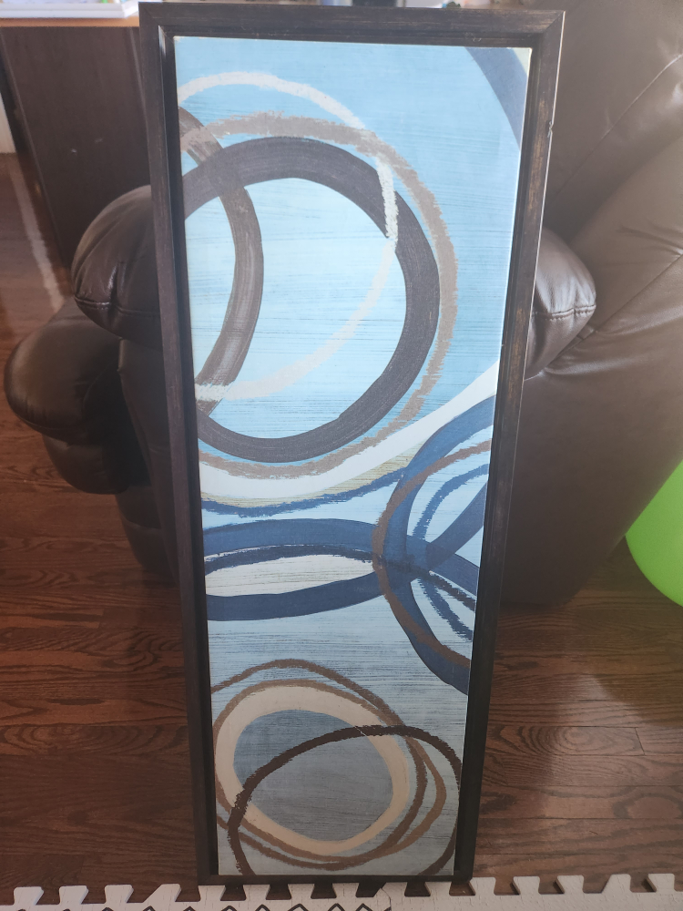 Abstract Framed Wall Art