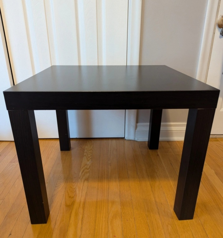 IKEA Lack Side Table - Black - photo 2