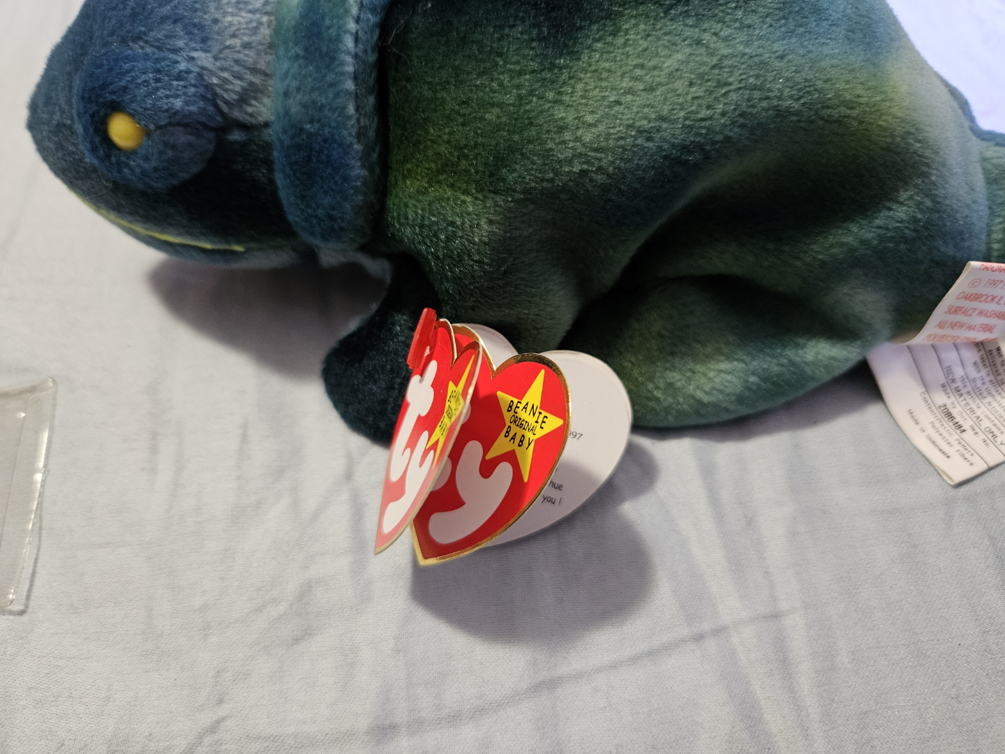 Ty Beanie Baby Rainbow - photo 3