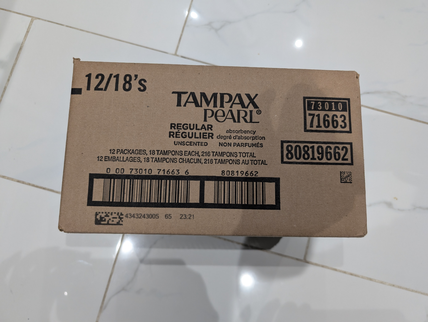 Bulk Tampax Pearl Regular Tampons - photo 2