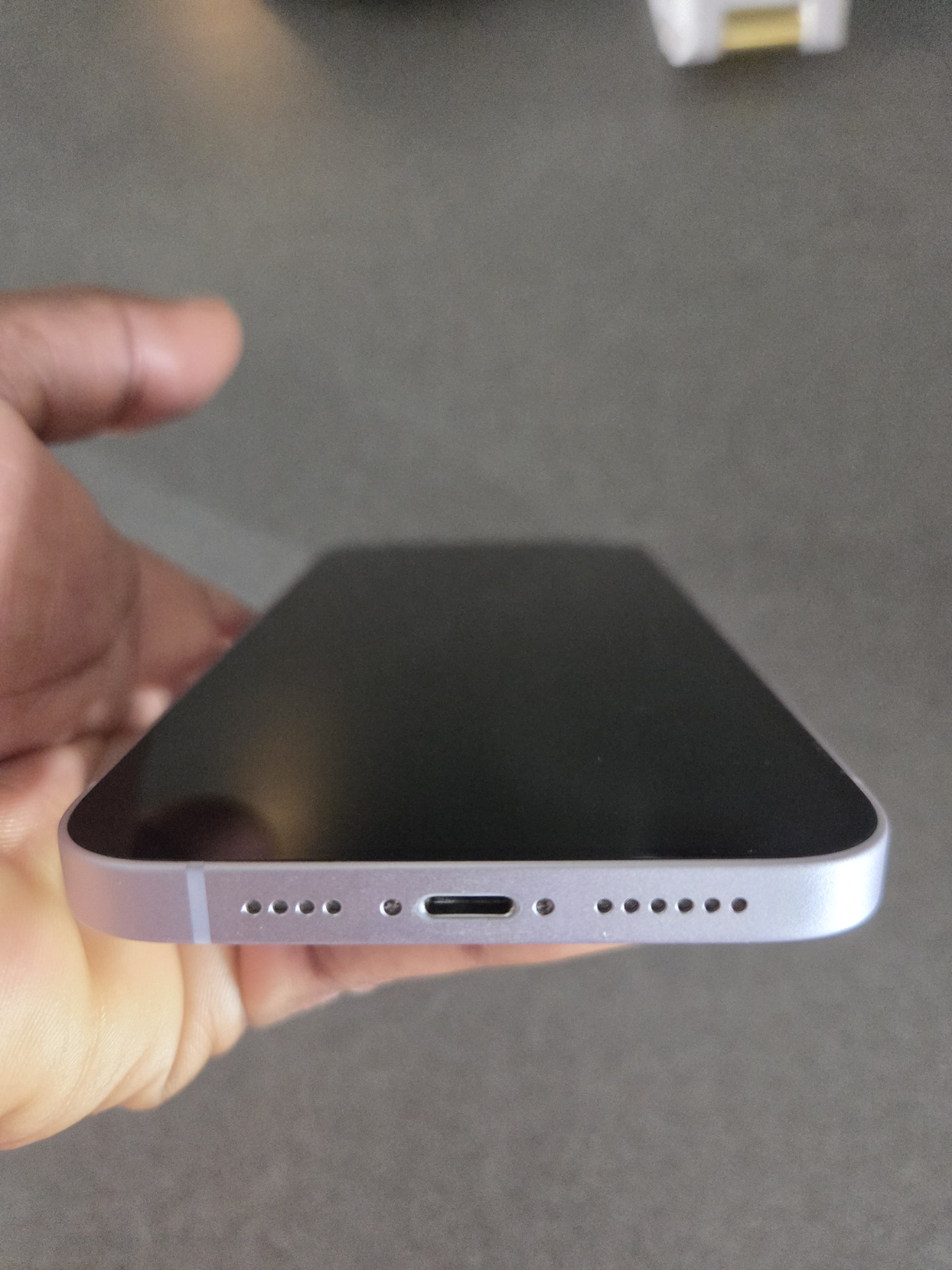 iPhone 14 plus in Purple - Like New - photo 4