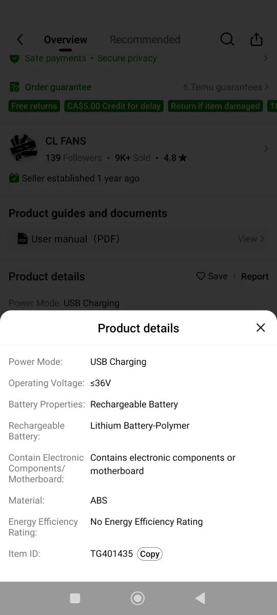 Brand New USB Pair of Rechargeable Hand Warmers with box image indicator(3)