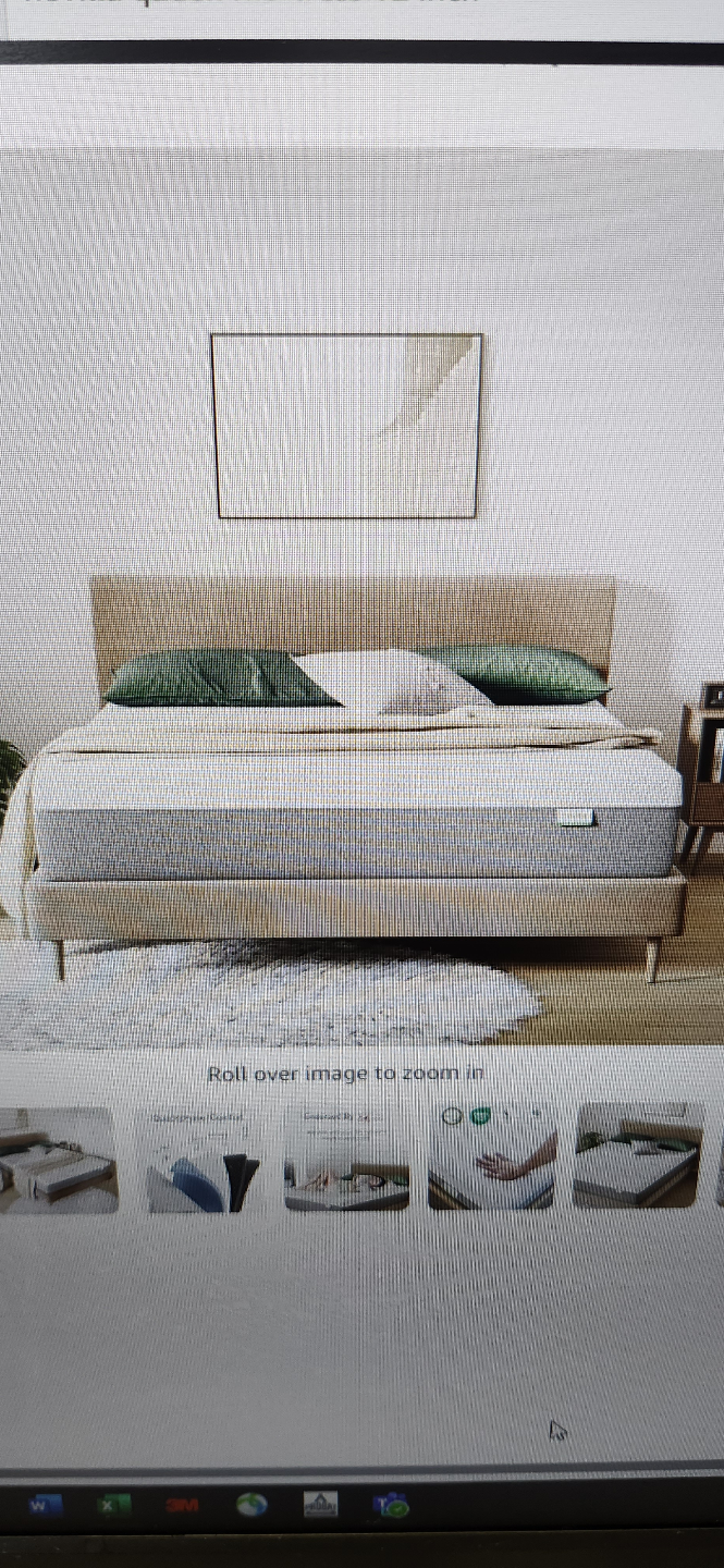 Novilla Queen 12 inch gel memory foam mattress