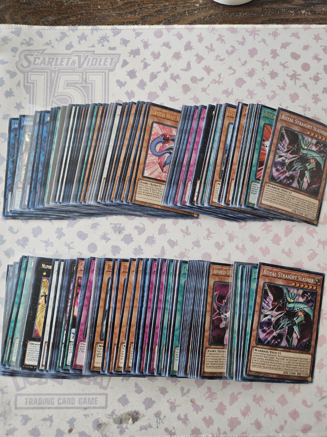 Yugioh Battle of Legends Crystal Revenge set