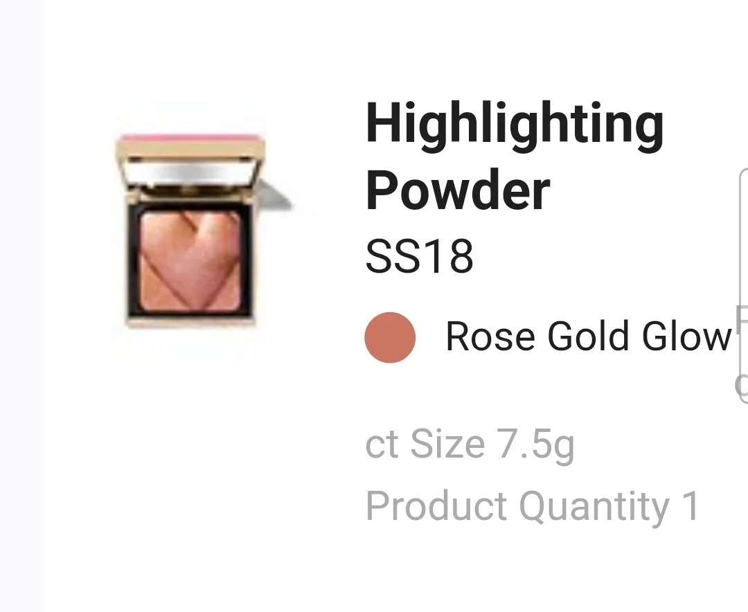[Brand new]Bobbi Brown Highlighting Powder - Rose Gold Glow thumbnail