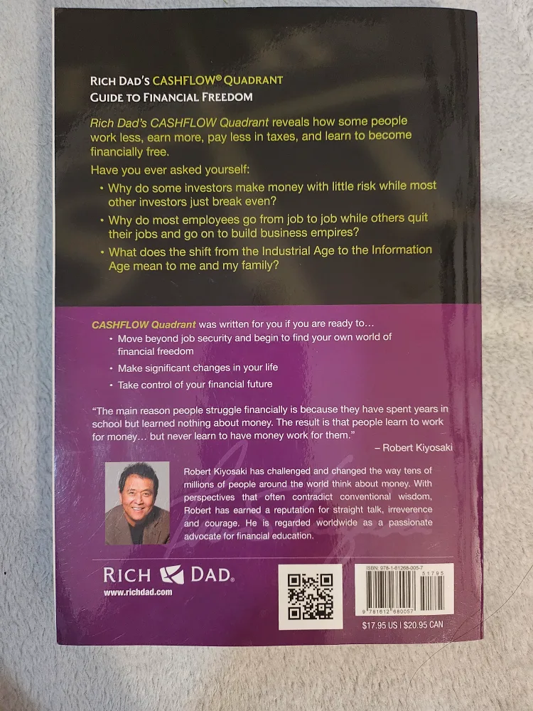 Rich Dad's Cashflow Quadrant image indicator(2)