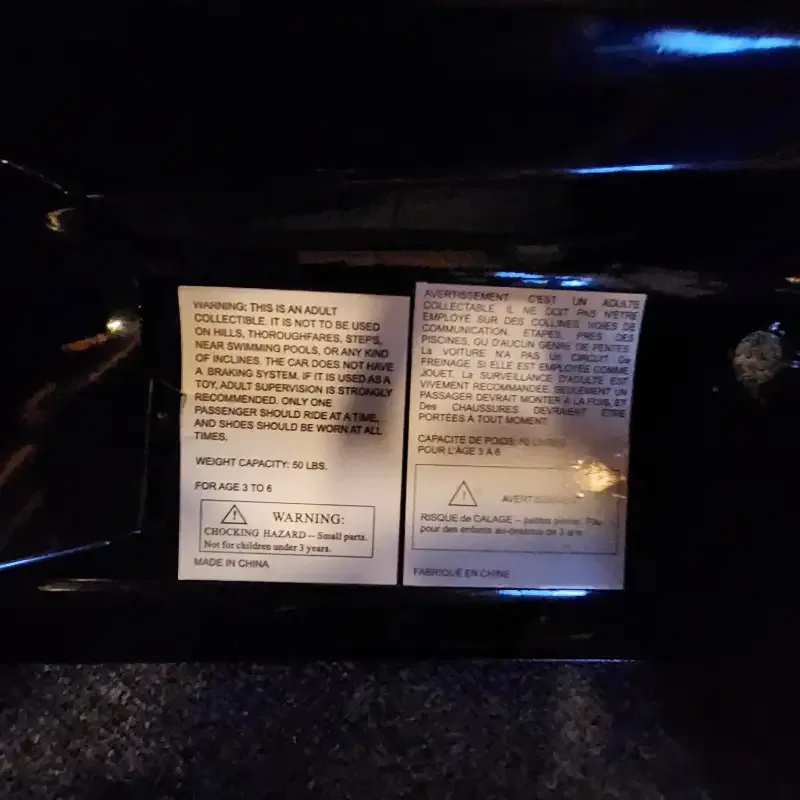 Vintage style  Black Police Chief Pedal Car image indicator(10)