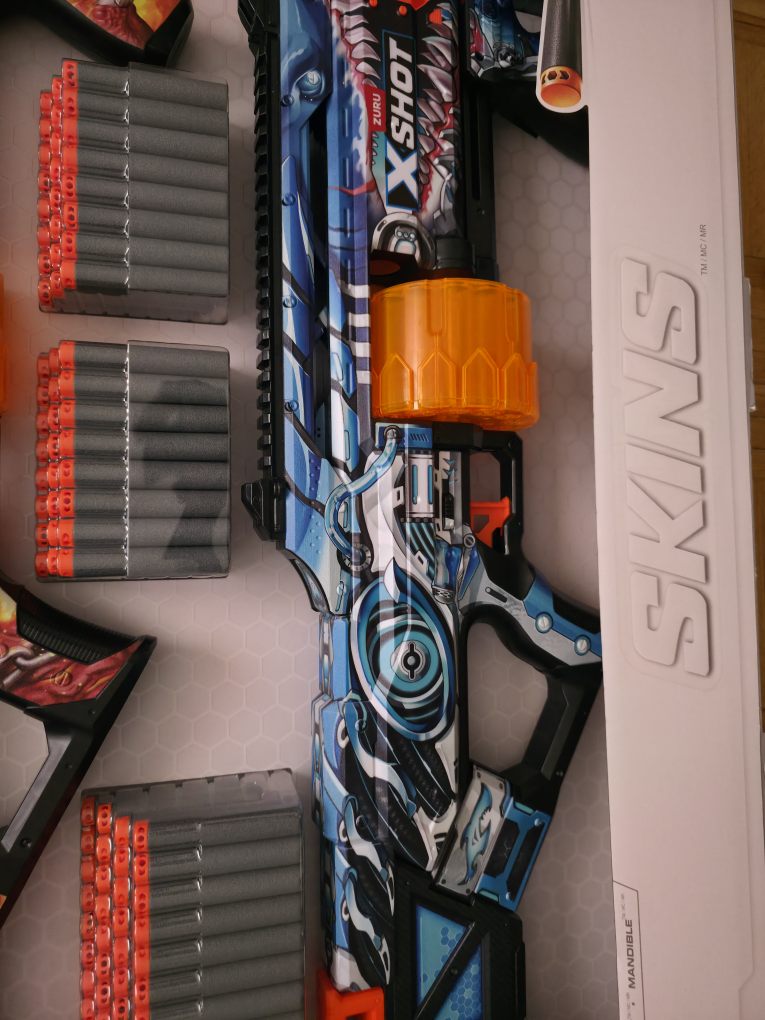 Zuru X-Shot Skins 2-Pack Blaster with 300 Darts - photo 2