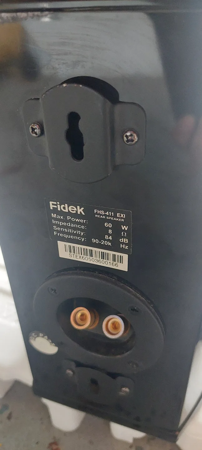 Pair of Fidek FHS-411 EXI Rear Speakers image indicator(3)