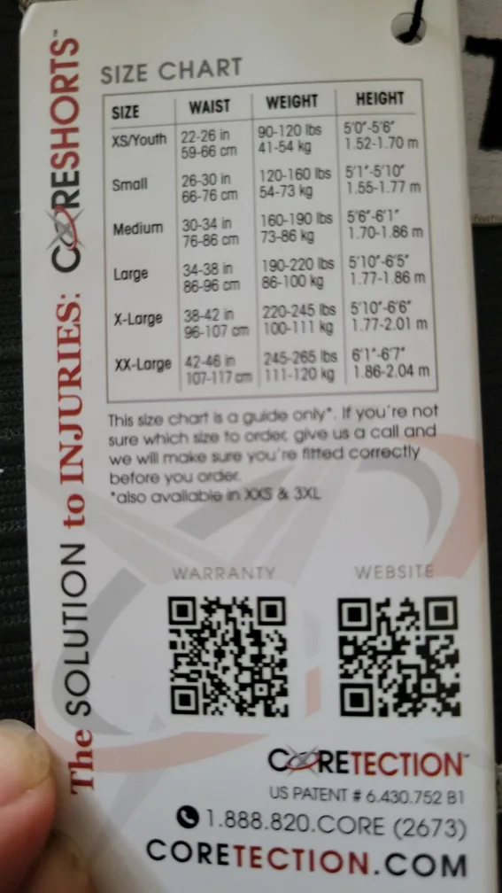 Value$130 BrandNew PRO 3 Compression Core Shorts LowBackSupport image indicator(7)