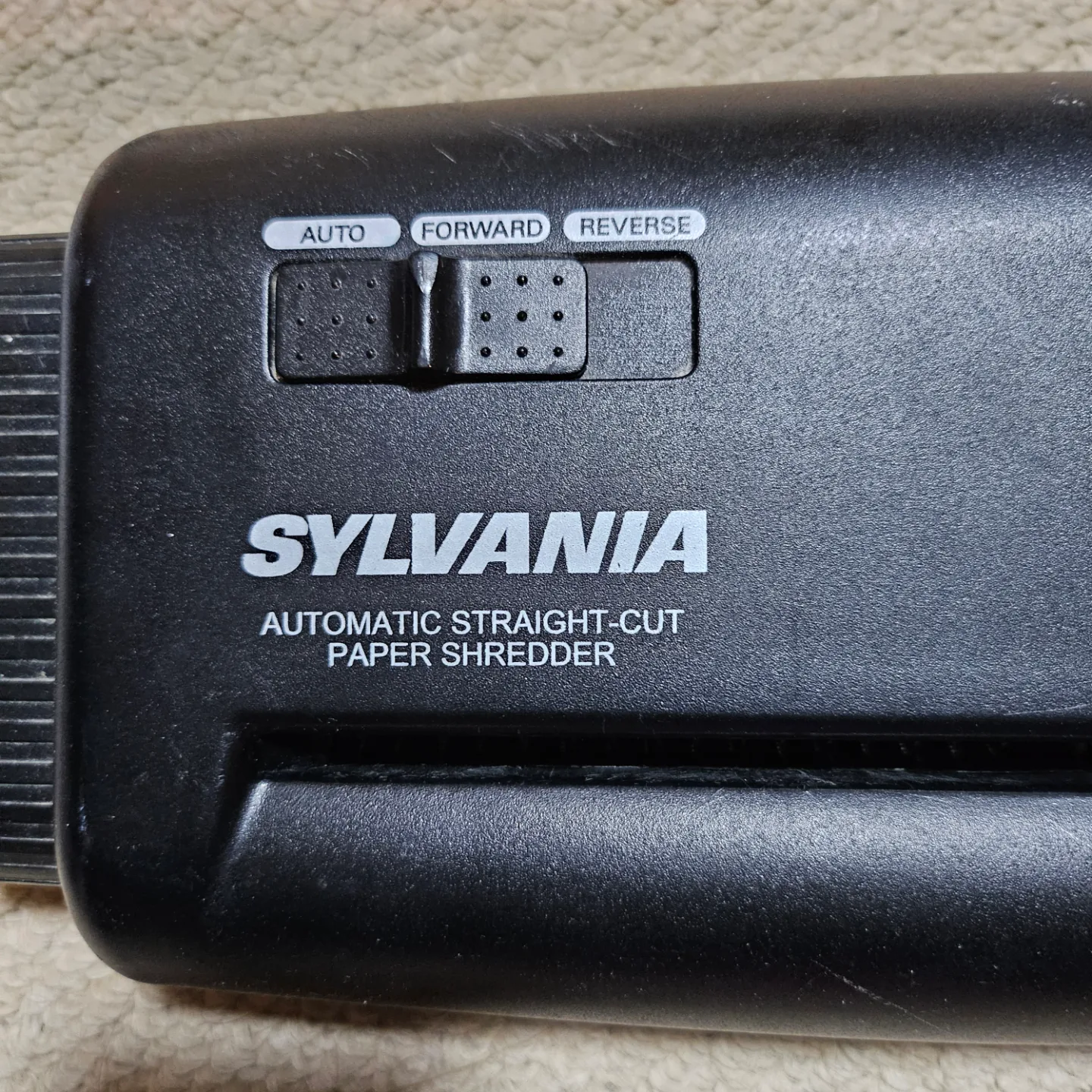 Sylvania Automatic Straight-Cut Paper Shredder💚 image indicator(2)