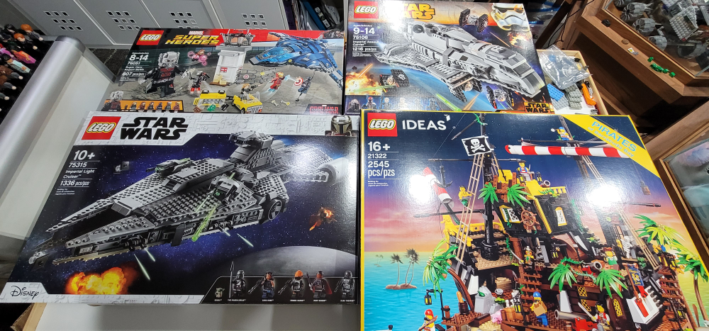Lego collection Star Wars, Hobbit, Creator, Ideas, More! - photo 2