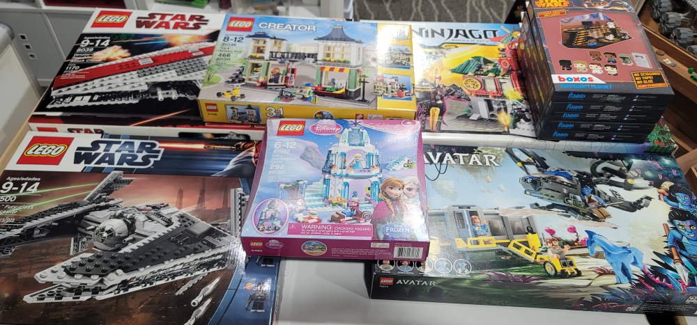 Lego collection Star Wars, Hobbit, Creator, Ideas, More! - photo 4