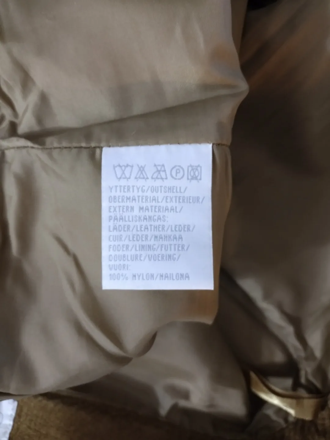 H&M Vintage 1999 Brown Suede Like Flare Pants 💚 image indicator(7)