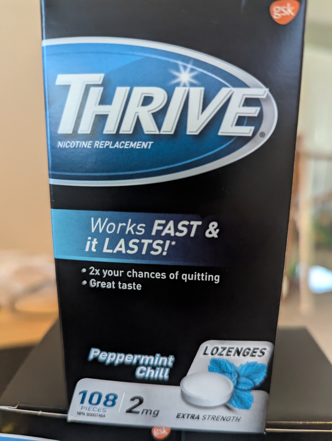 Nicoderm & Thrive Nicotine Patches & Lozenges Quit Smoking Aid - photo 5