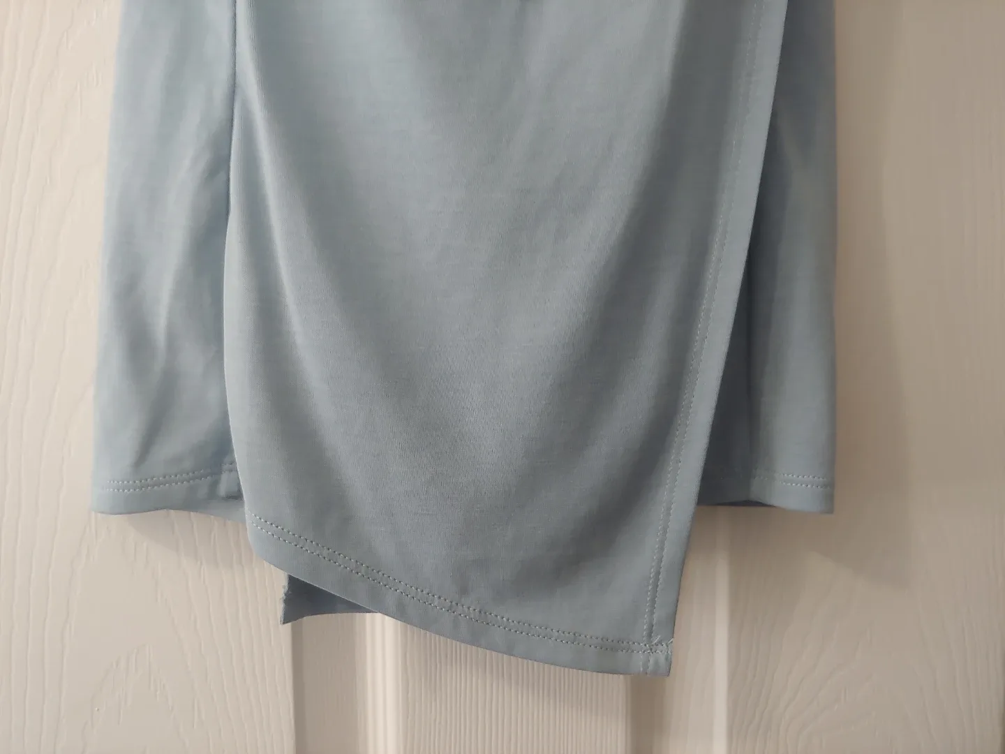 BCBGMAXAZRIA Light Blue Top image indicator(7)