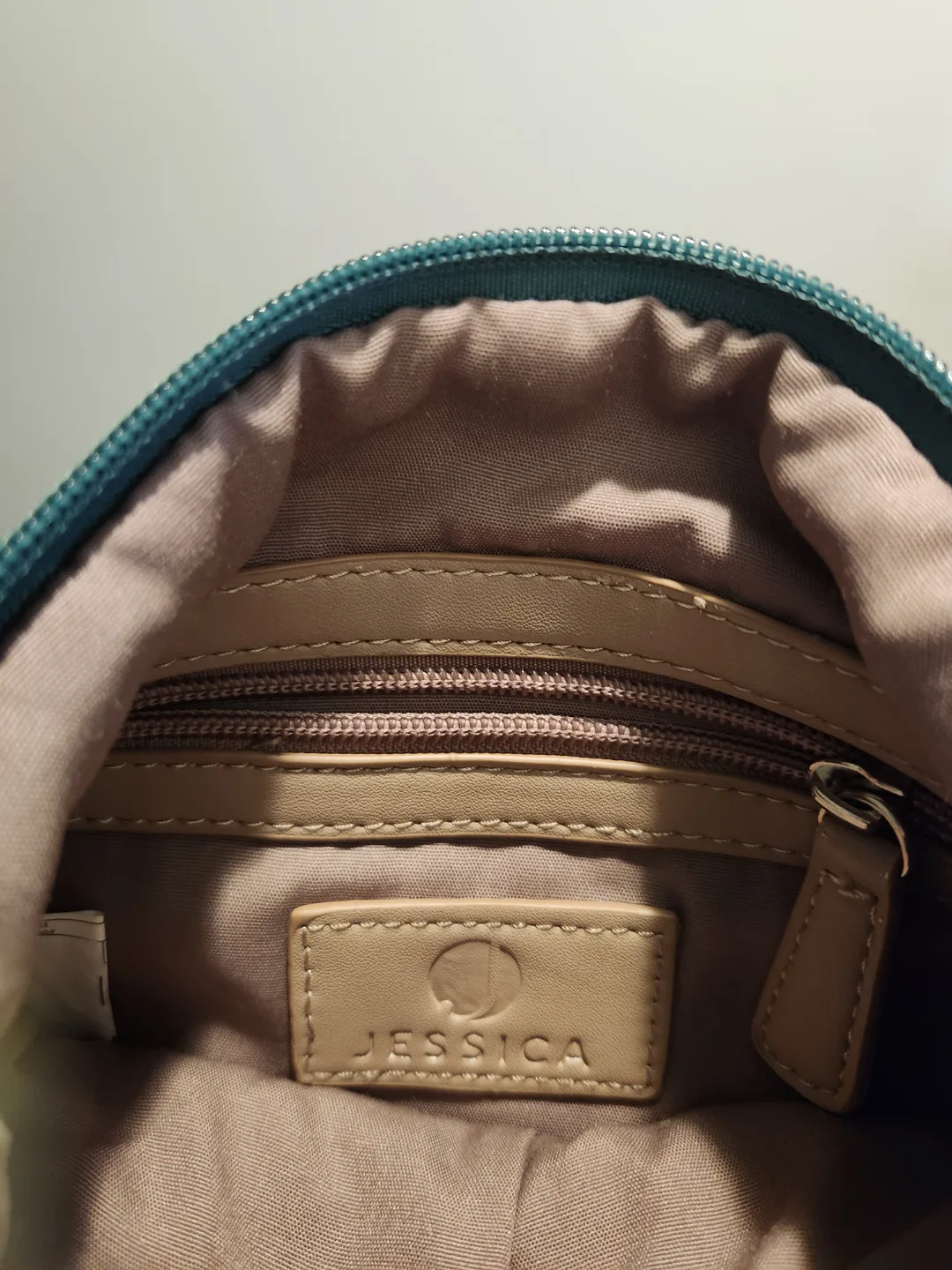 Jessica Teal Crossbody Bag image indicator(2)