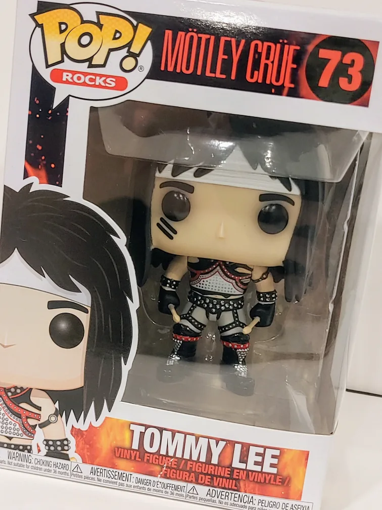 Funko POP! Rocks Motley Crue Tommy Lee Vinyl Figure #73 image indicator(7)