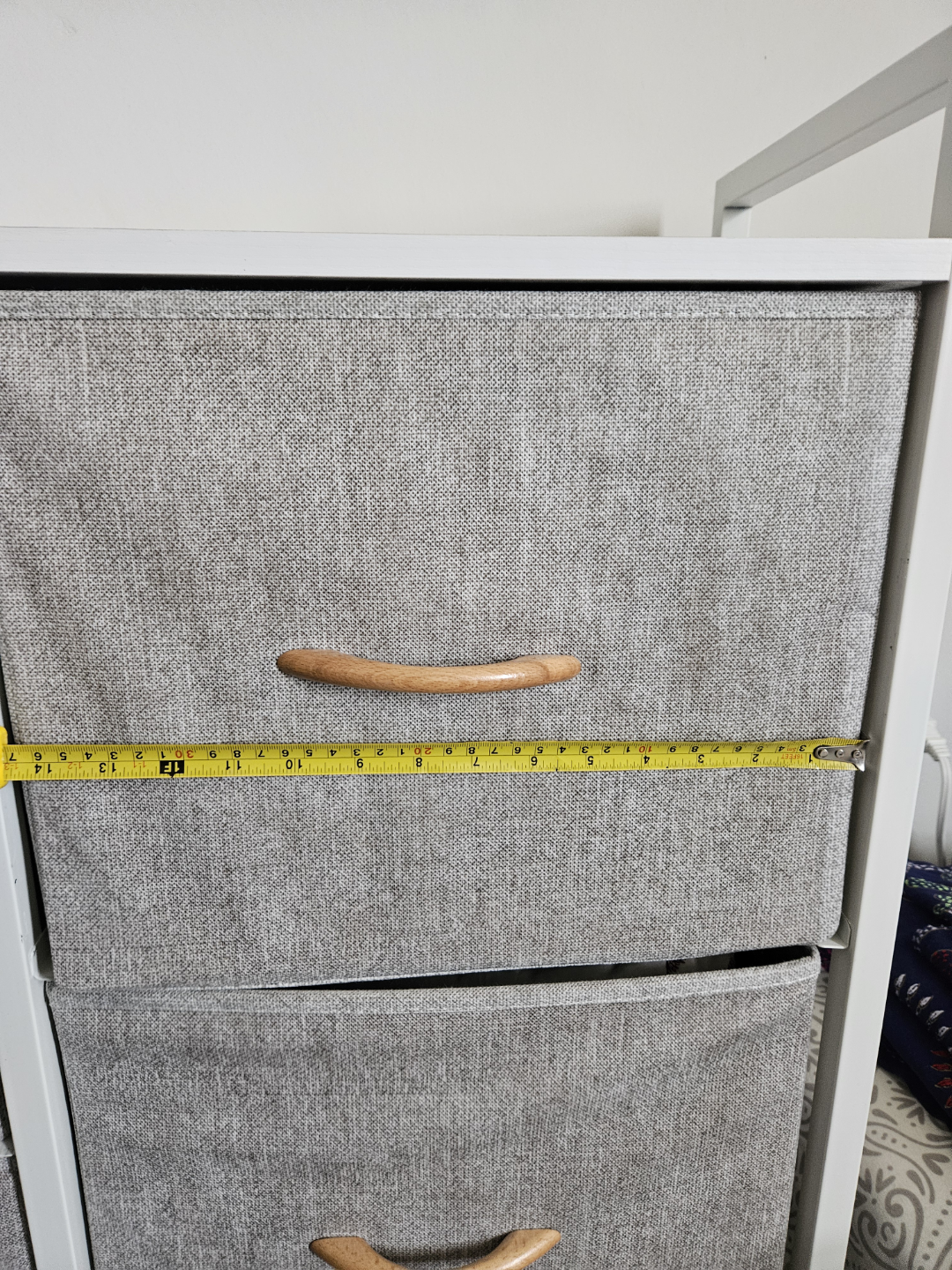 Dresser (Metal body with 5 fabric drawers) - photo 4